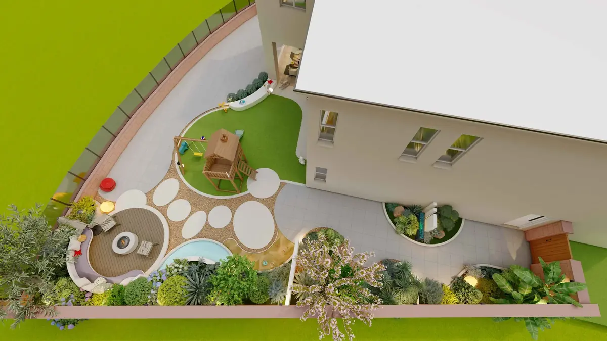 Backyard Design & Build