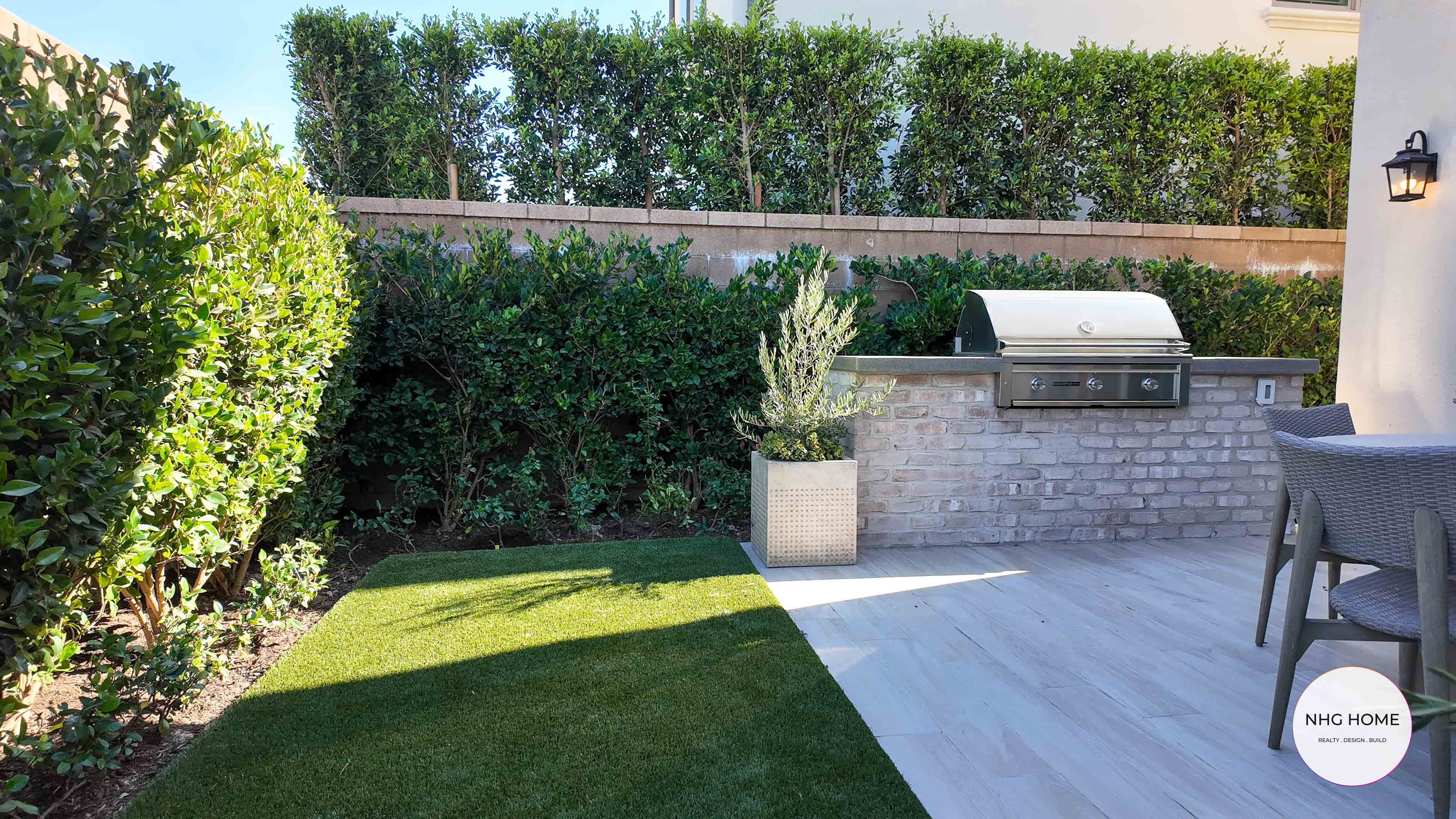 Home construction project by NHG HOME in Orange County