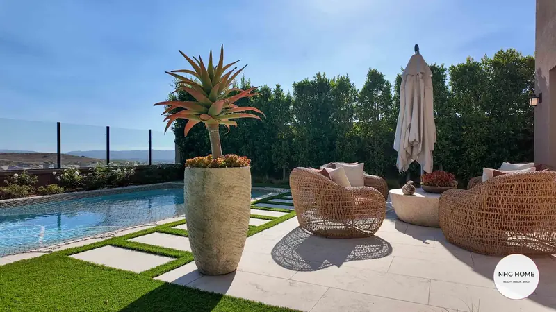 NHG HOME 露台与凉亭建造