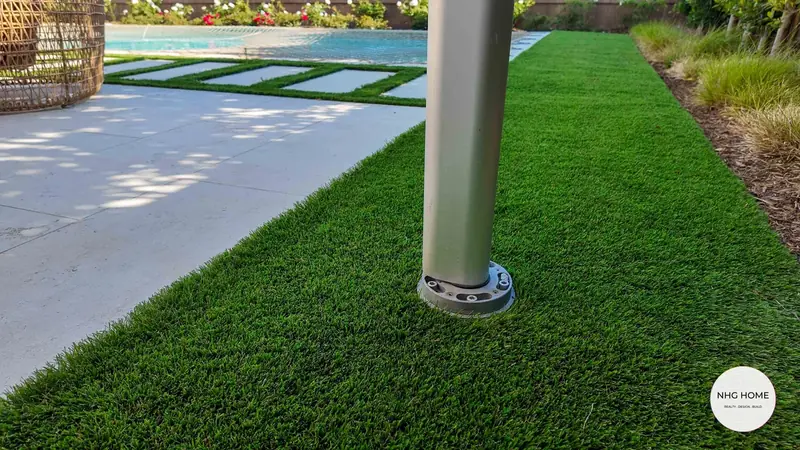 Outdoor living space designed by NHG HOME