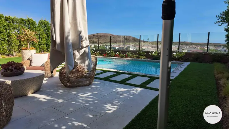 NHG HOME 车库地坪涂装