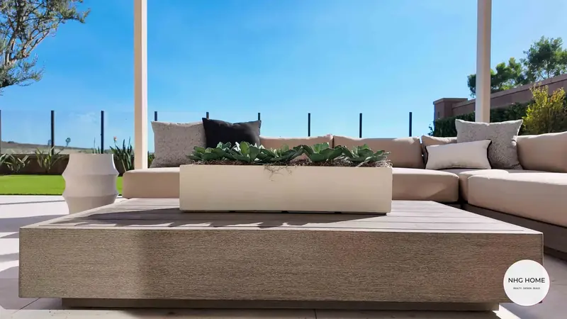 NHG HOME 户外厨房与烧烤区建造