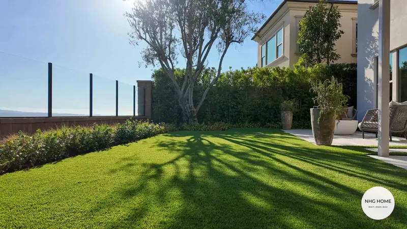 Custom home build by NHG HOME contractor