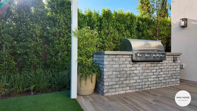 NHG HOME 带火坑庭院景观设计