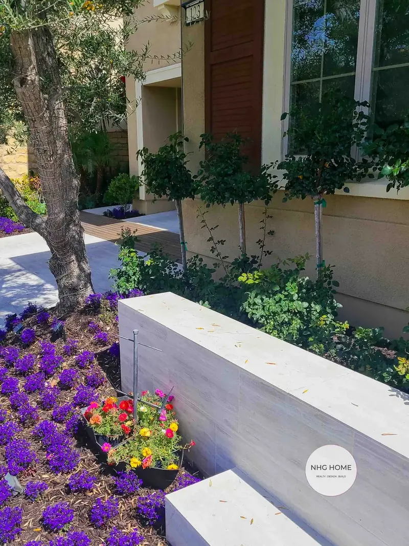 NHG HOME 挡土墙与阶梯式花园建造