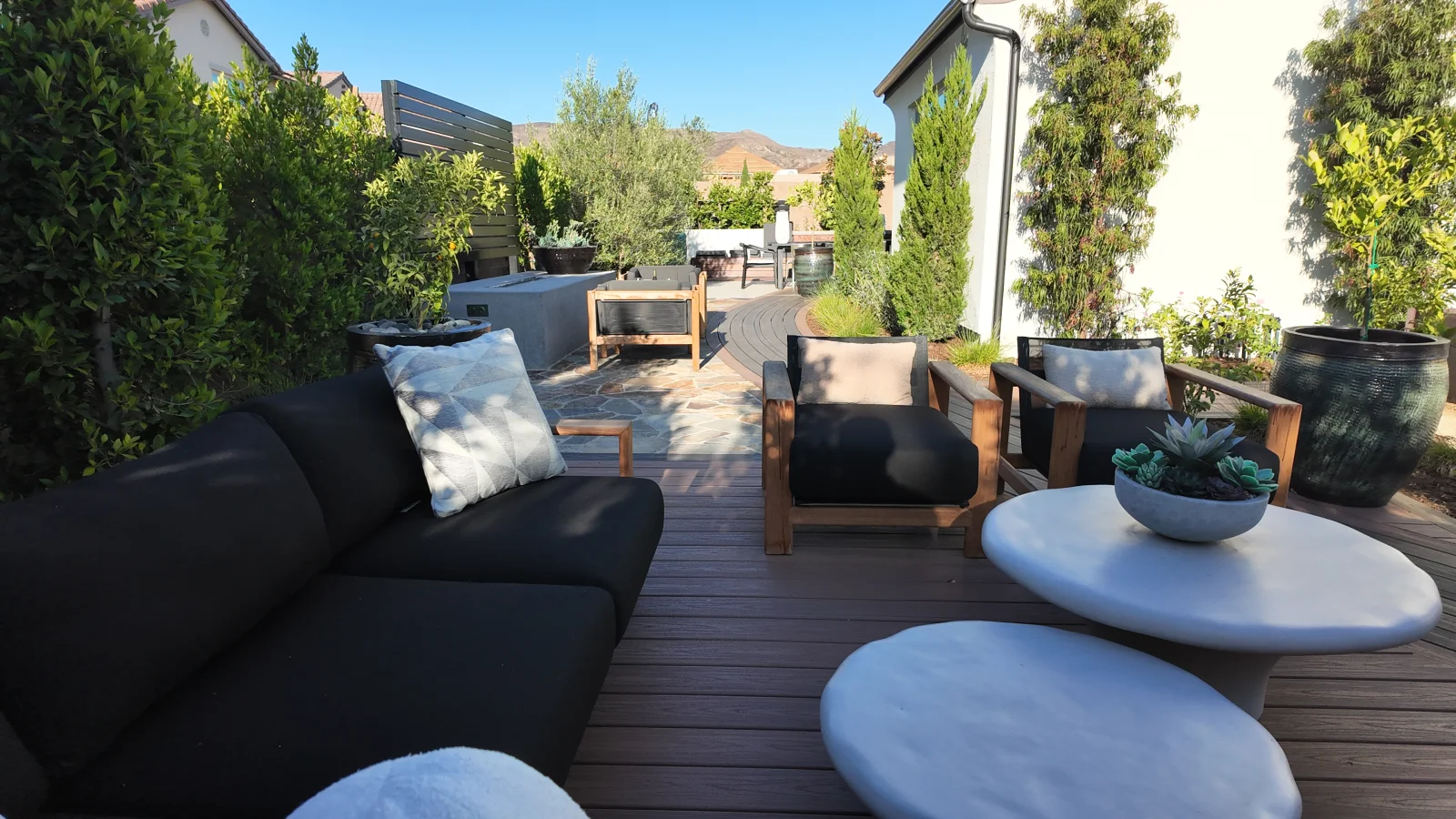 2026 backyard design trends in Orange County